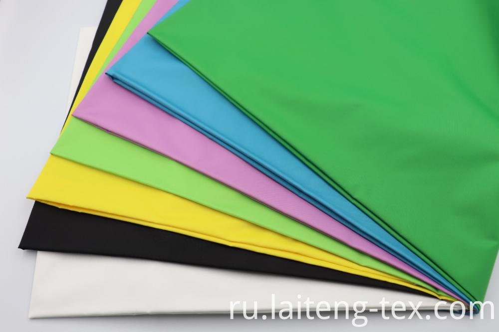 Ткань Dewspo с полиуретановым покрытием из полиэстера молочного цвета Polyester Milky PU Coating Dewspo Fabric